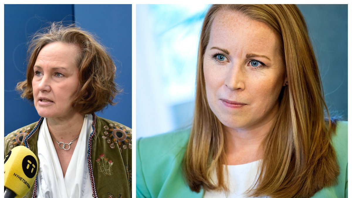 Liberalernas partisekreterare Juno Blom riktar skarp kritik mot Annie Lööf.
